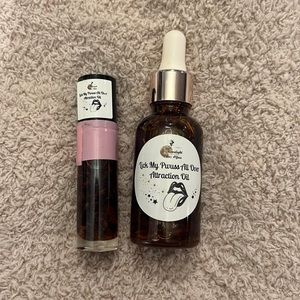 Lick my Pwuss All over Attraction Oil